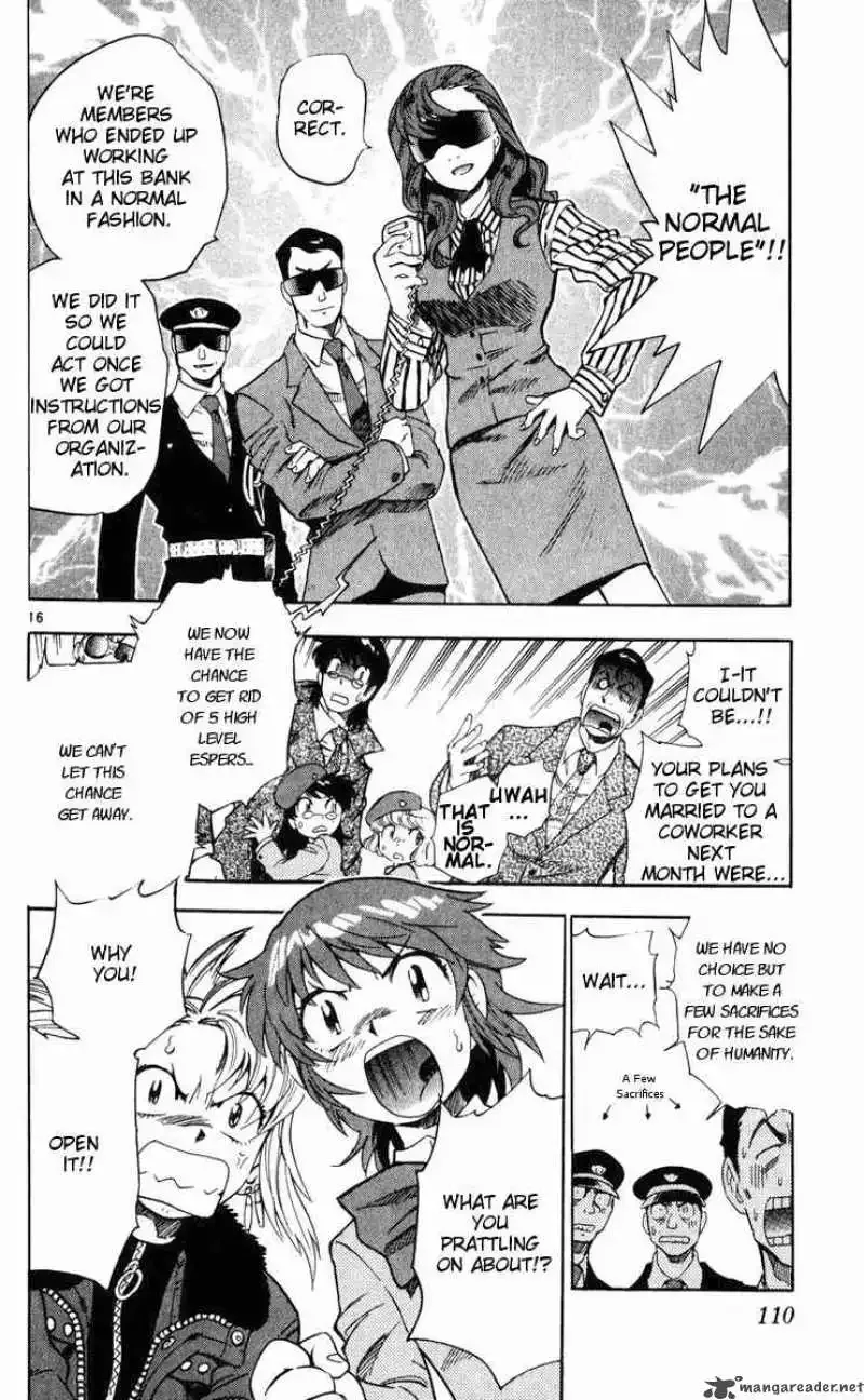 Zettai Karen Children Chapter 74 page 16
