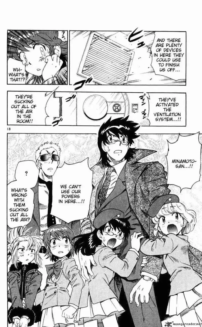 Zettai Karen Children Chapter 74 page 18