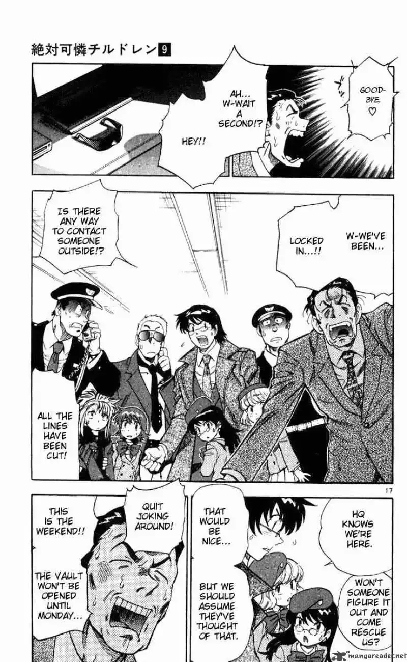 Zettai Karen Children Chapter 74 page 17