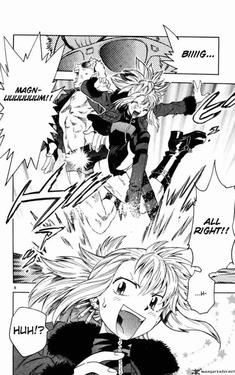 Zettai Karen Children Chapter 74 page 8