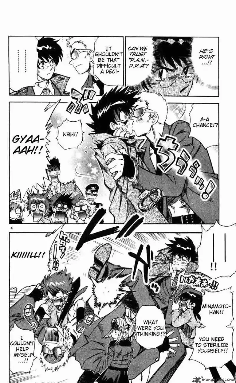 Zettai Karen Children Chapter 75 page 4