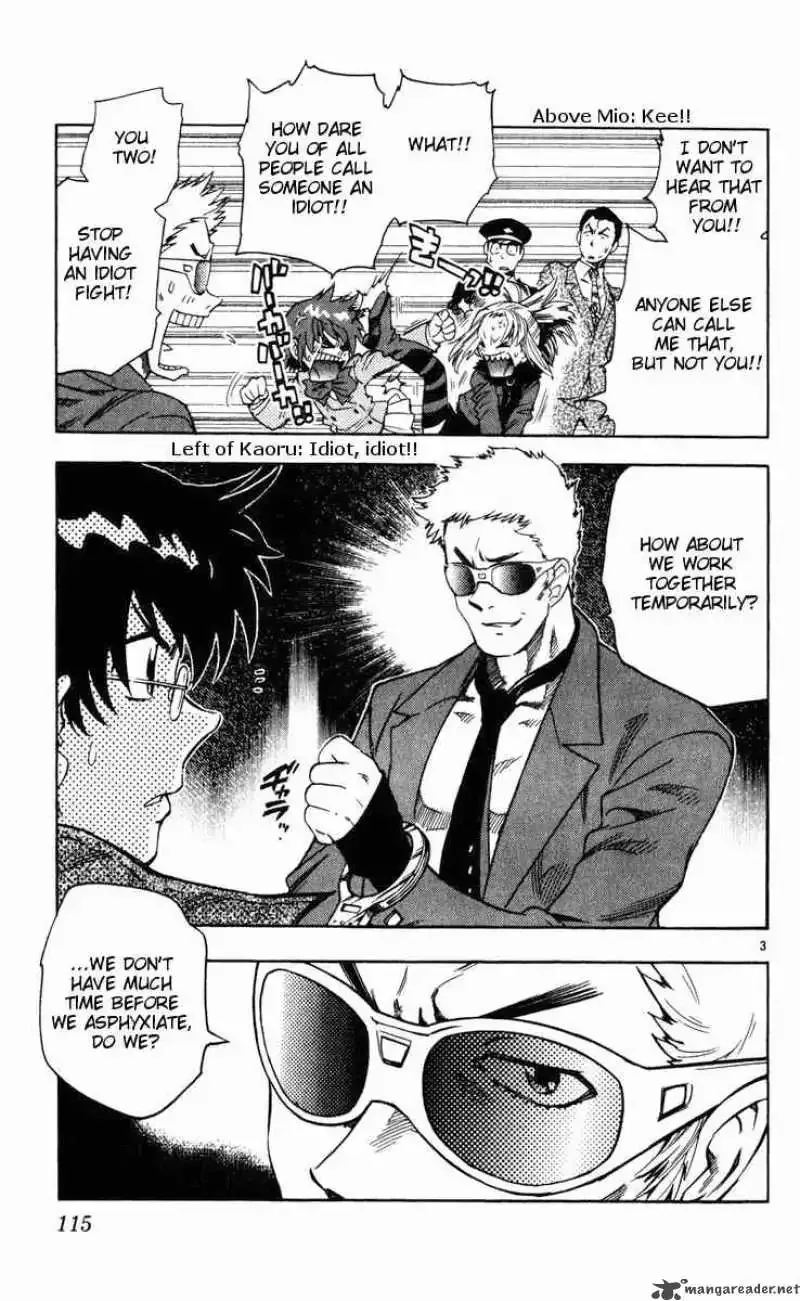 Zettai Karen Children Chapter 75 page 3