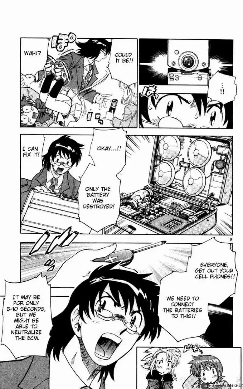 Zettai Karen Children Chapter 75 page 9