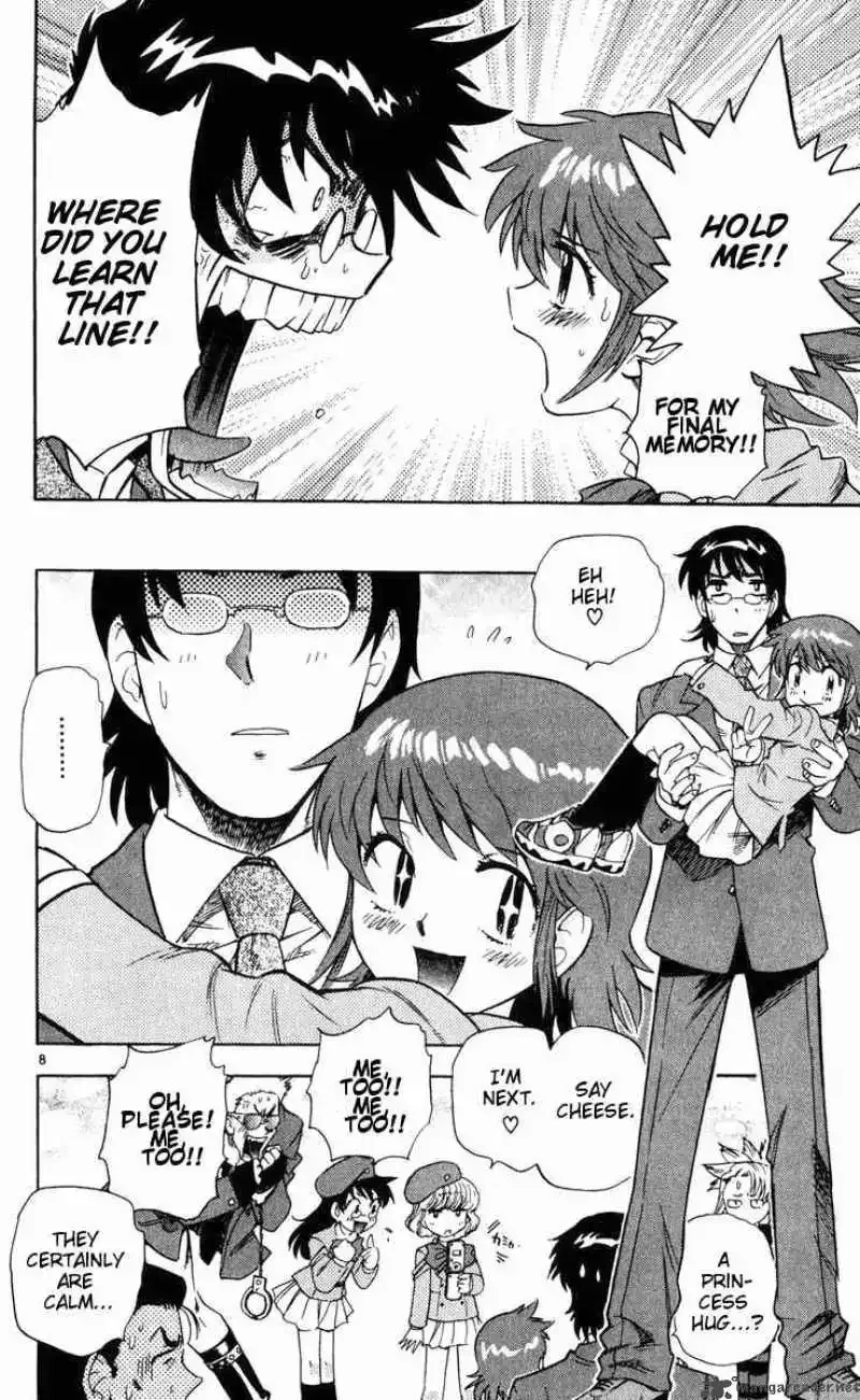 Zettai Karen Children Chapter 75 page 8