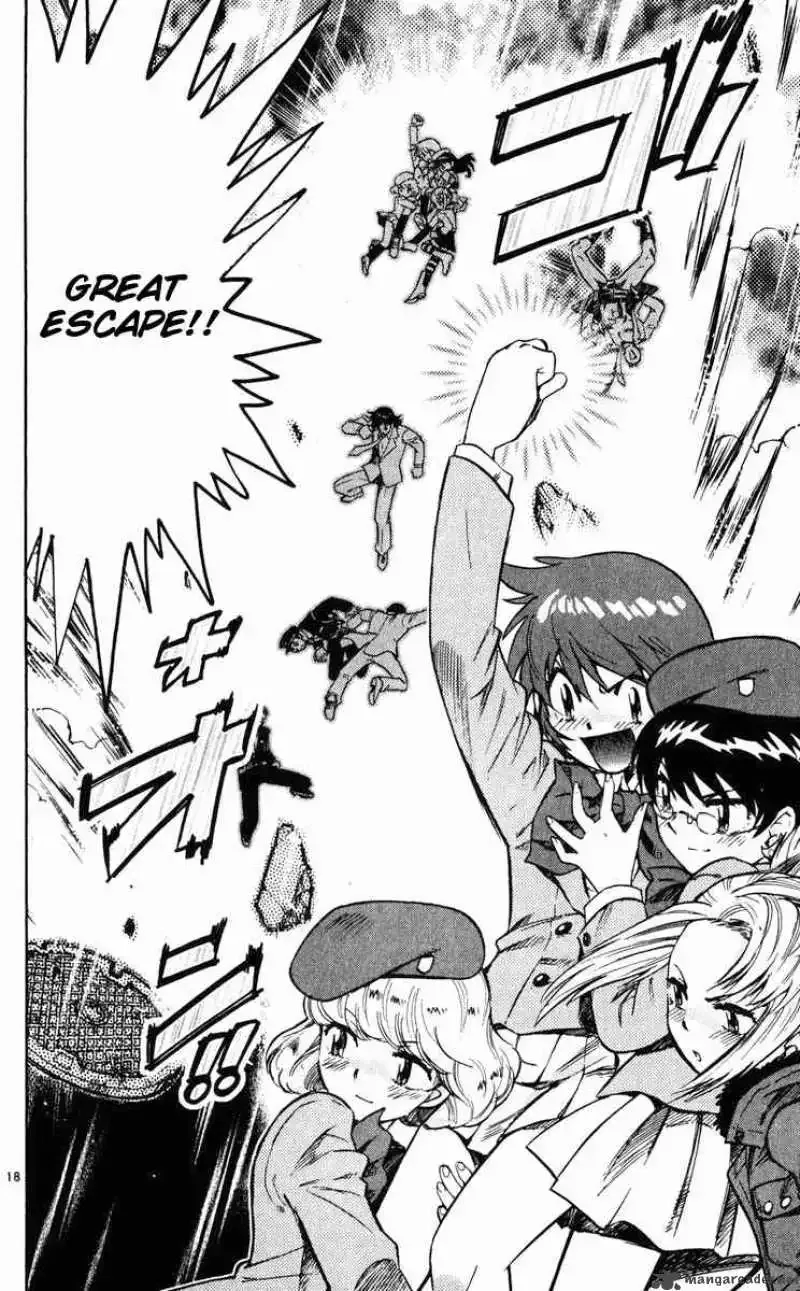 Zettai Karen Children Chapter 75 page 18