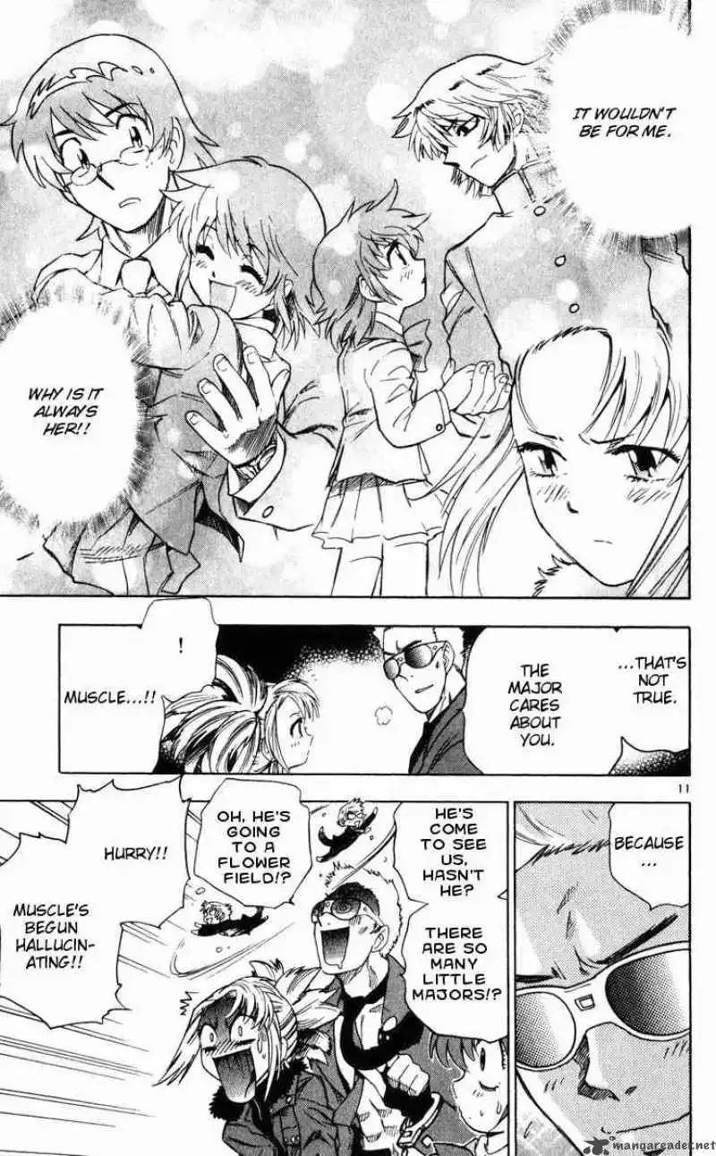 Zettai Karen Children Chapter 75 page 11