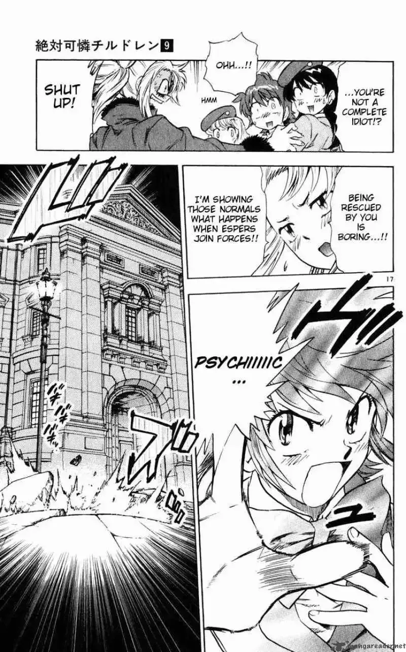 Zettai Karen Children Chapter 75 page 17