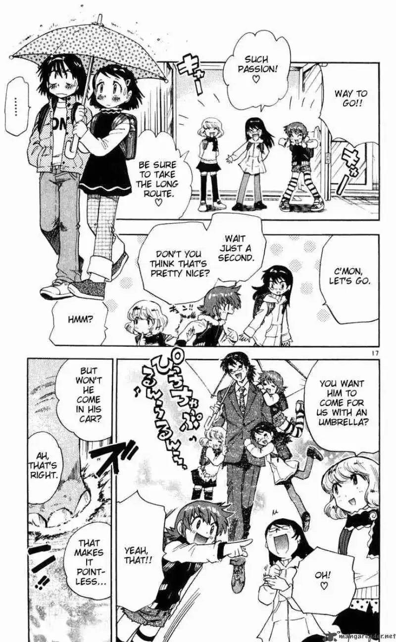 Zettai Karen Children Chapter 76 page 17