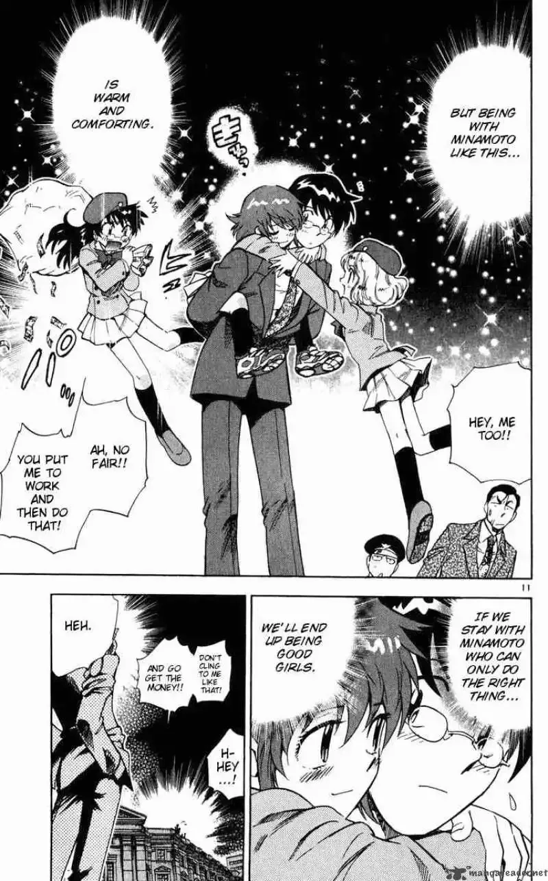 Zettai Karen Children Chapter 76 page 11