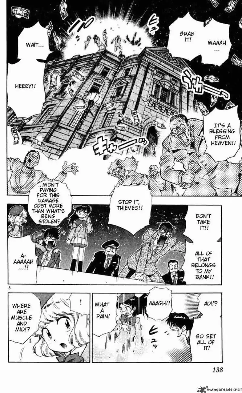 Zettai Karen Children Chapter 76 page 8