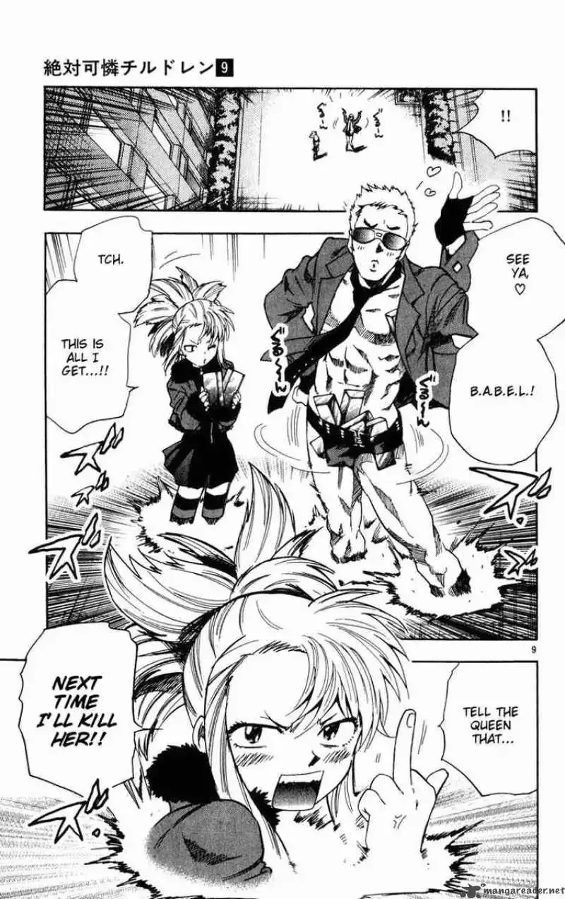 Zettai Karen Children Chapter 76 page 9