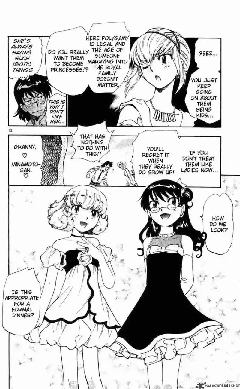 Zettai Karen Children Chapter 77 page 12