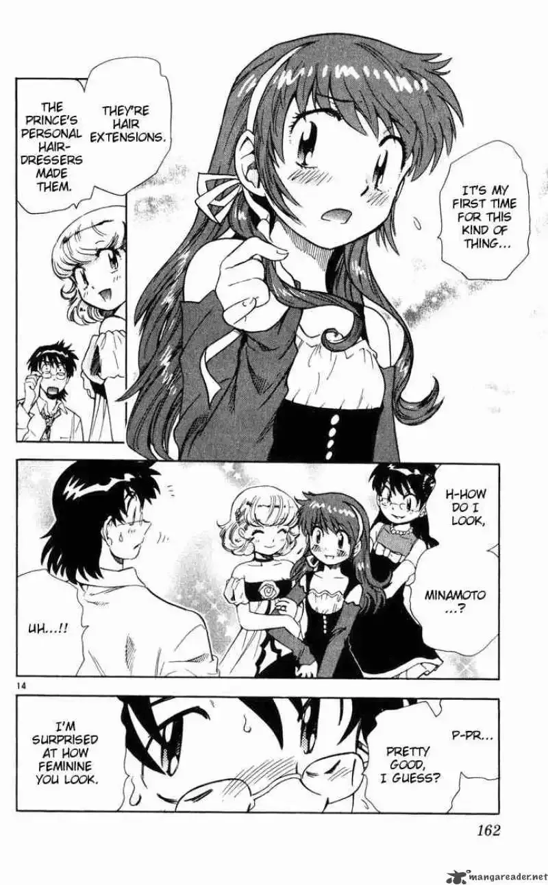 Zettai Karen Children Chapter 77 page 14