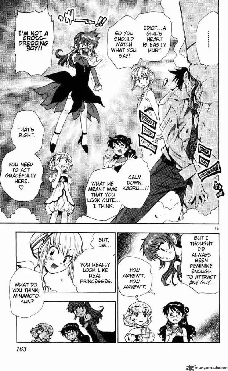 Zettai Karen Children Chapter 77 page 15