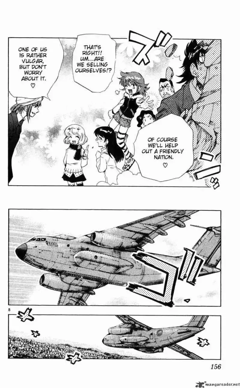 Zettai Karen Children Chapter 77 page 8