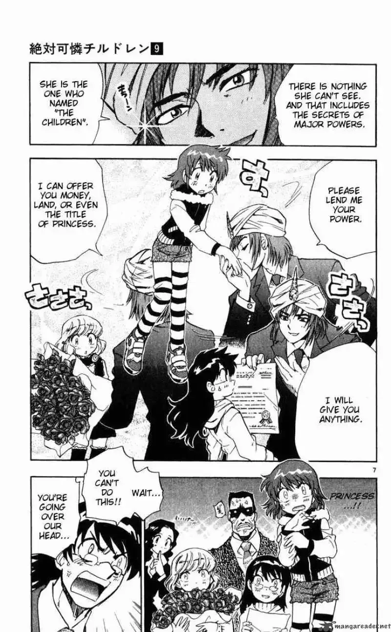 Zettai Karen Children Chapter 77 page 7