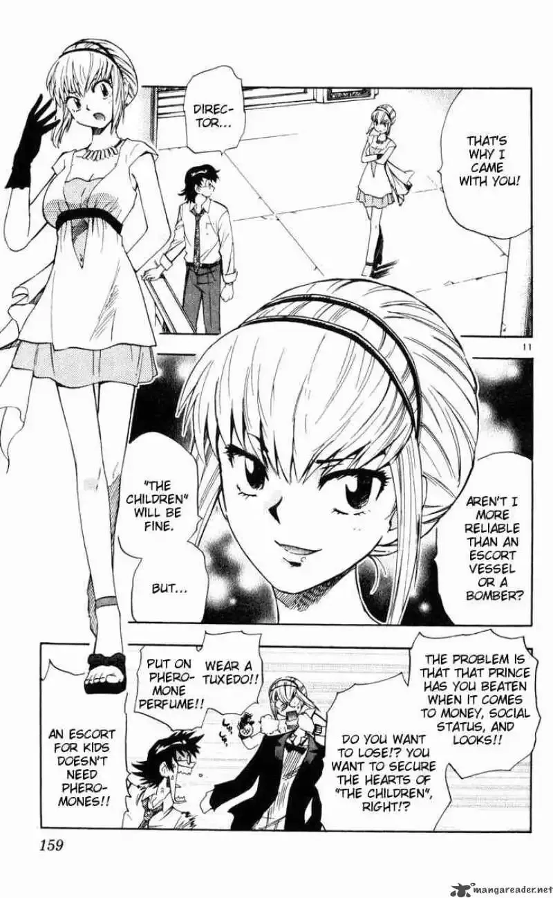 Zettai Karen Children Chapter 77 page 11