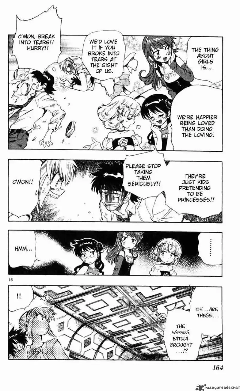 Zettai Karen Children Chapter 77 page 16
