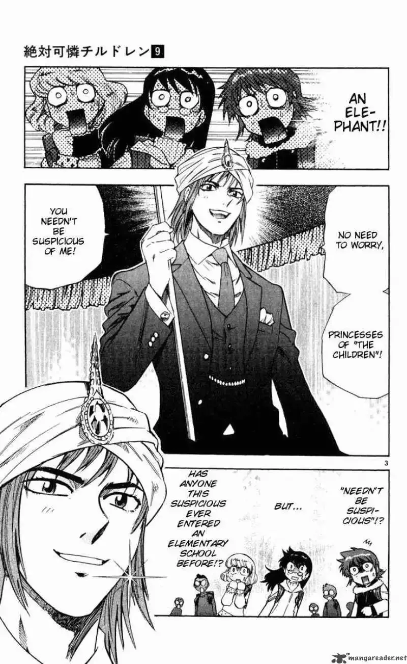 Zettai Karen Children Chapter 77 page 3