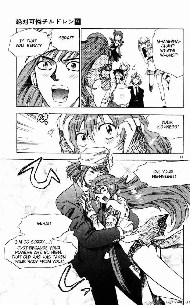 Zettai Karen Children Chapter 78 page 11