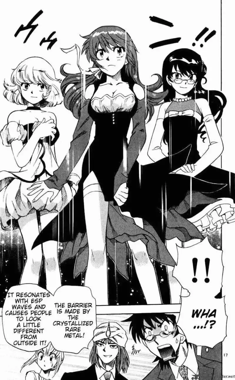 Zettai Karen Children Chapter 78 page 17