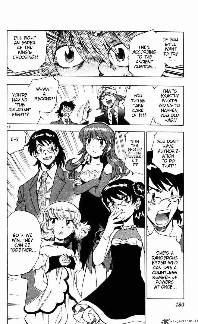 Zettai Karen Children Chapter 78 page 14