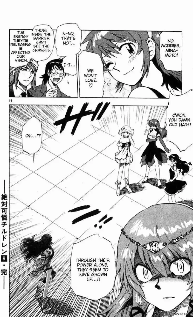 Zettai Karen Children Chapter 78 page 18