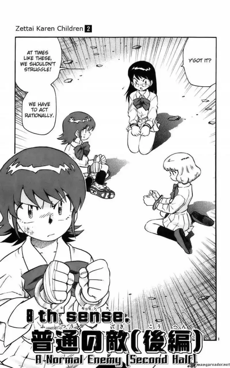 Zettai Karen Children Chapter 8 page 1