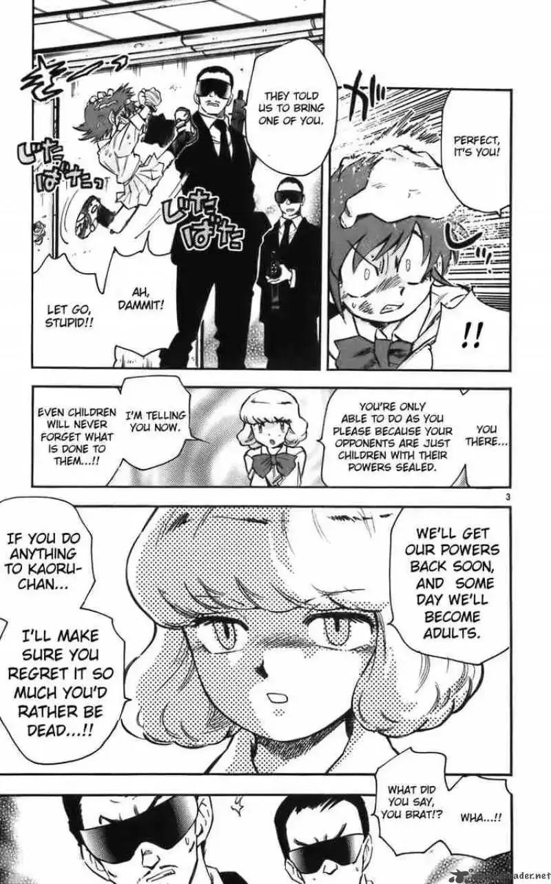 Zettai Karen Children Chapter 8 page 3