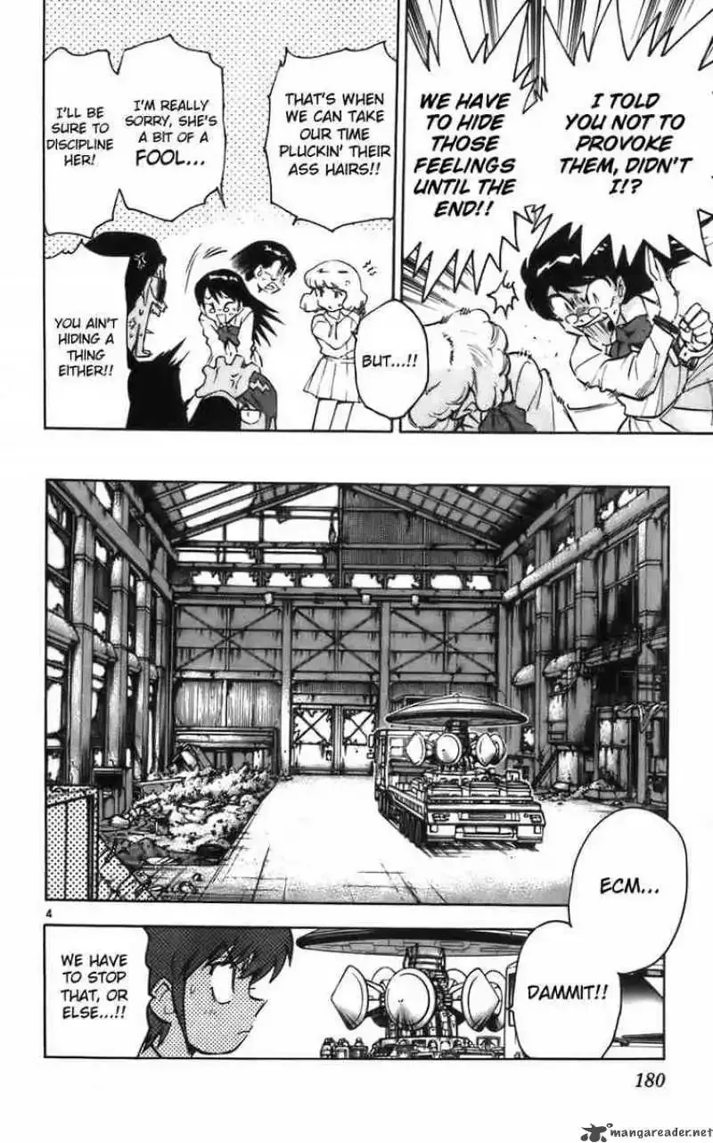 Zettai Karen Children Chapter 8 page 4