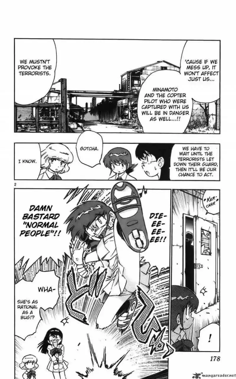 Zettai Karen Children Chapter 8 page 2