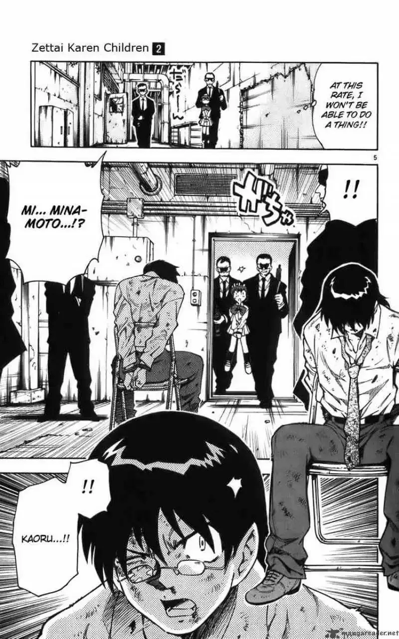 Zettai Karen Children Chapter 8 page 5