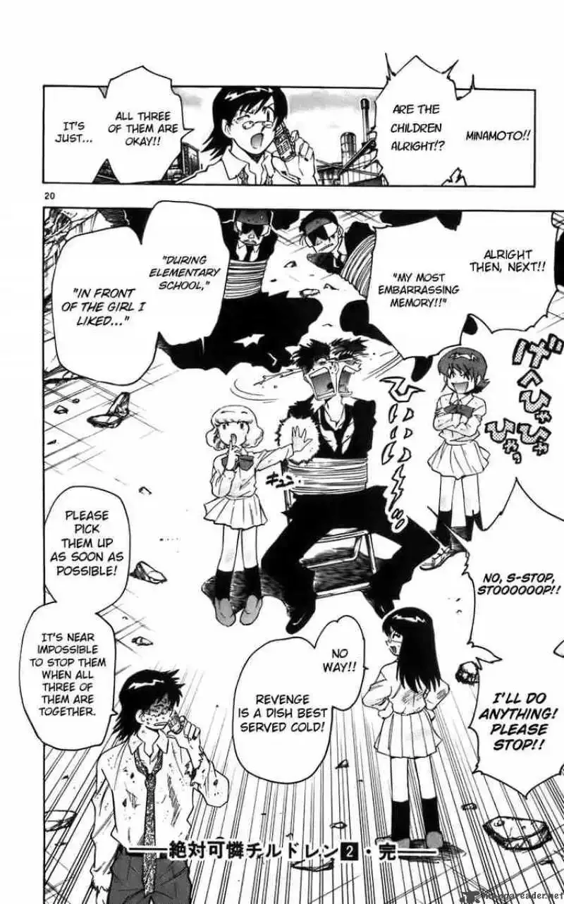 Zettai Karen Children Chapter 8 page 19