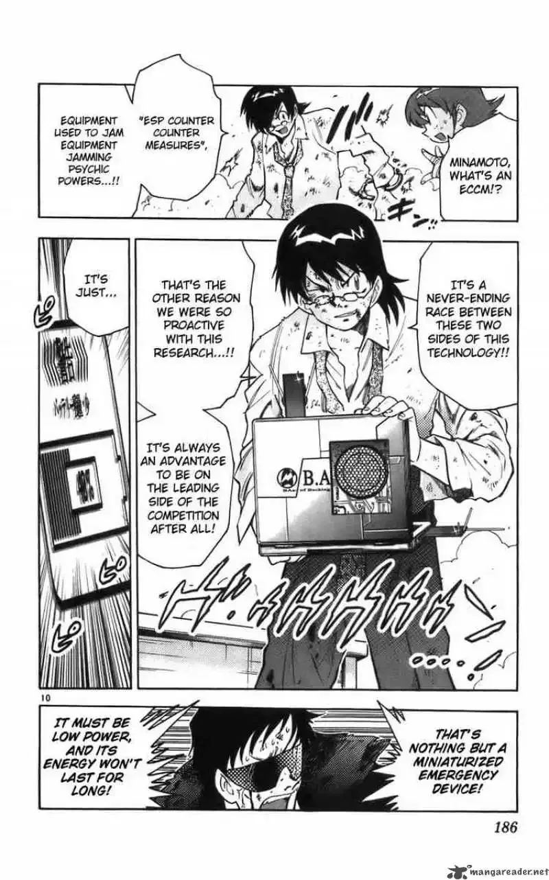 Zettai Karen Children Chapter 8 page 10