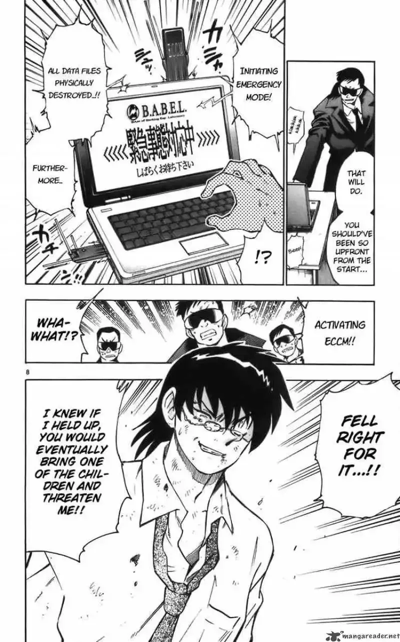 Zettai Karen Children Chapter 8 page 8