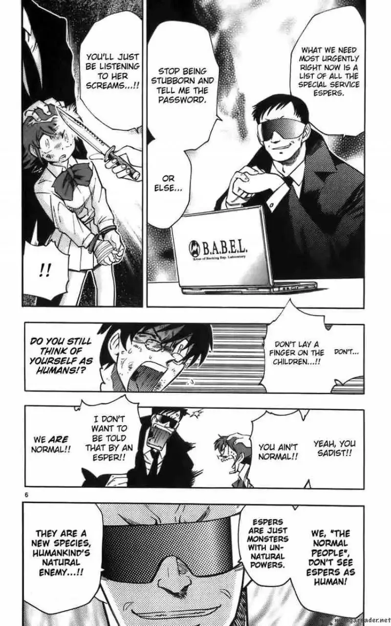 Zettai Karen Children Chapter 8 page 6