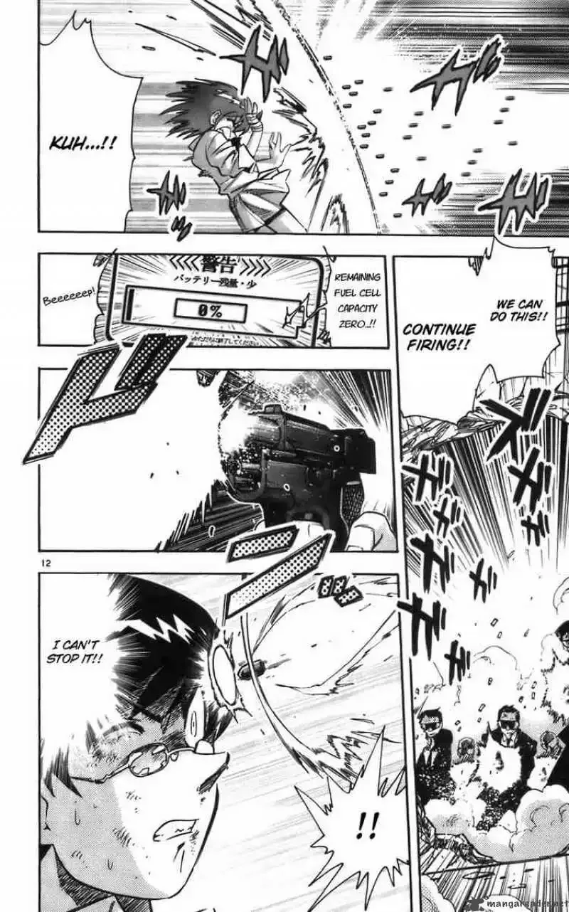Zettai Karen Children Chapter 8 page 12