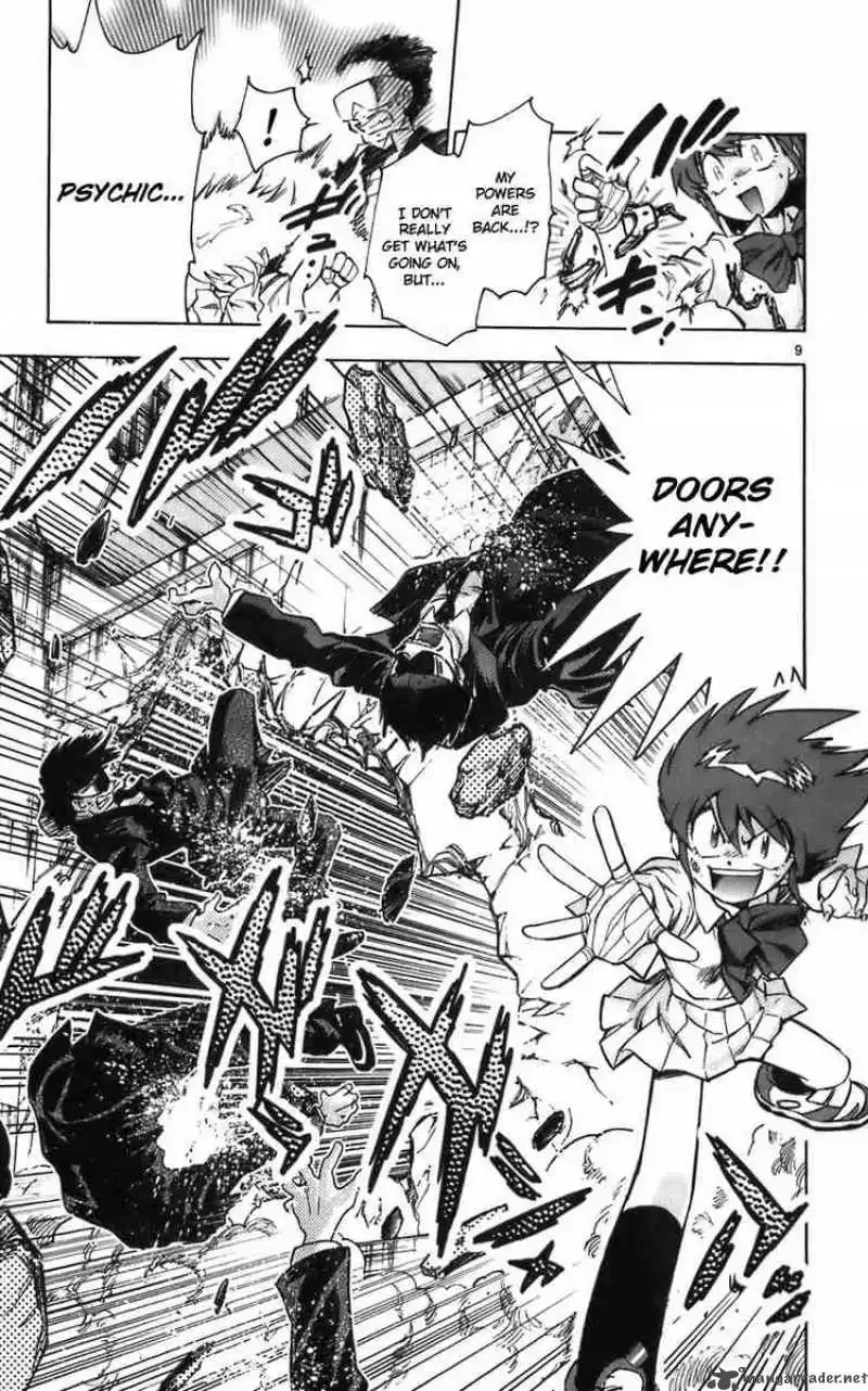 Zettai Karen Children Chapter 8 page 9