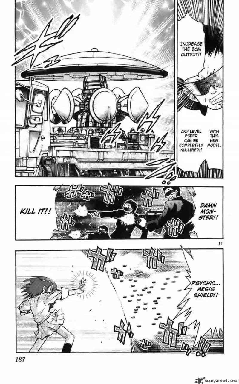 Zettai Karen Children Chapter 8 page 11