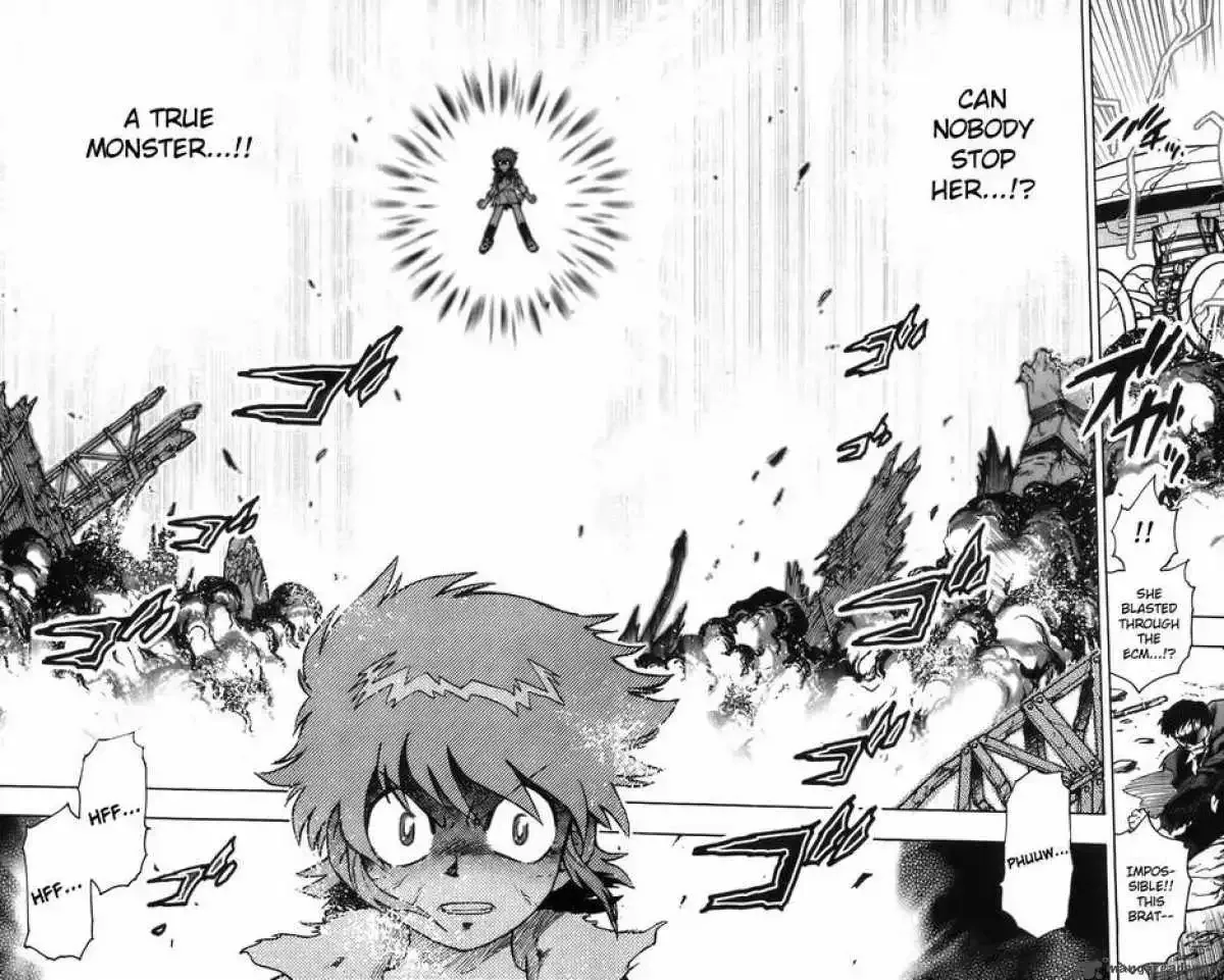 Zettai Karen Children Chapter 8 page 14