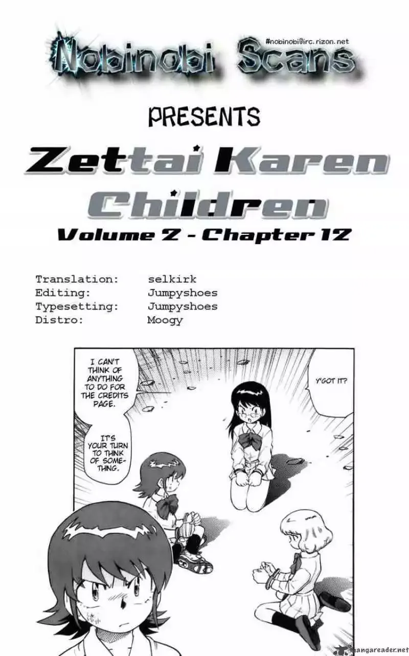 Zettai Karen Children Chapter 8 page 20