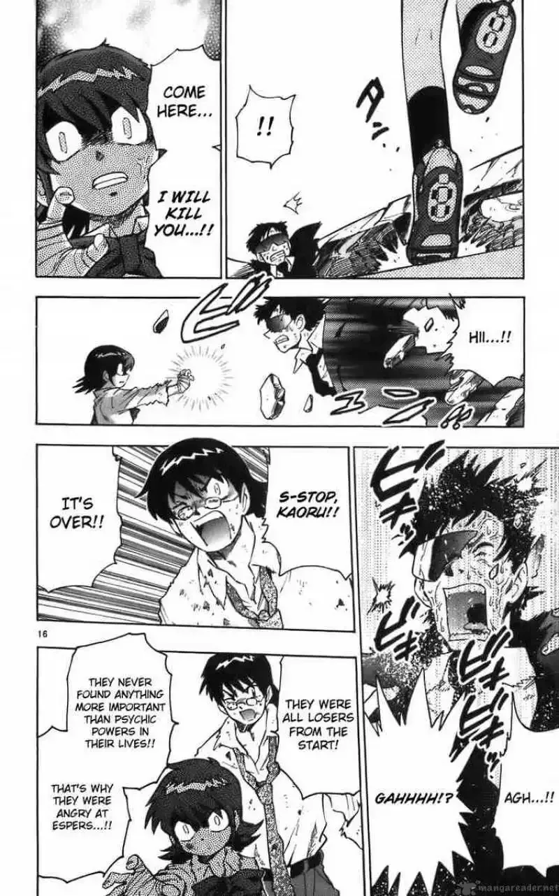 Zettai Karen Children Chapter 8 page 15