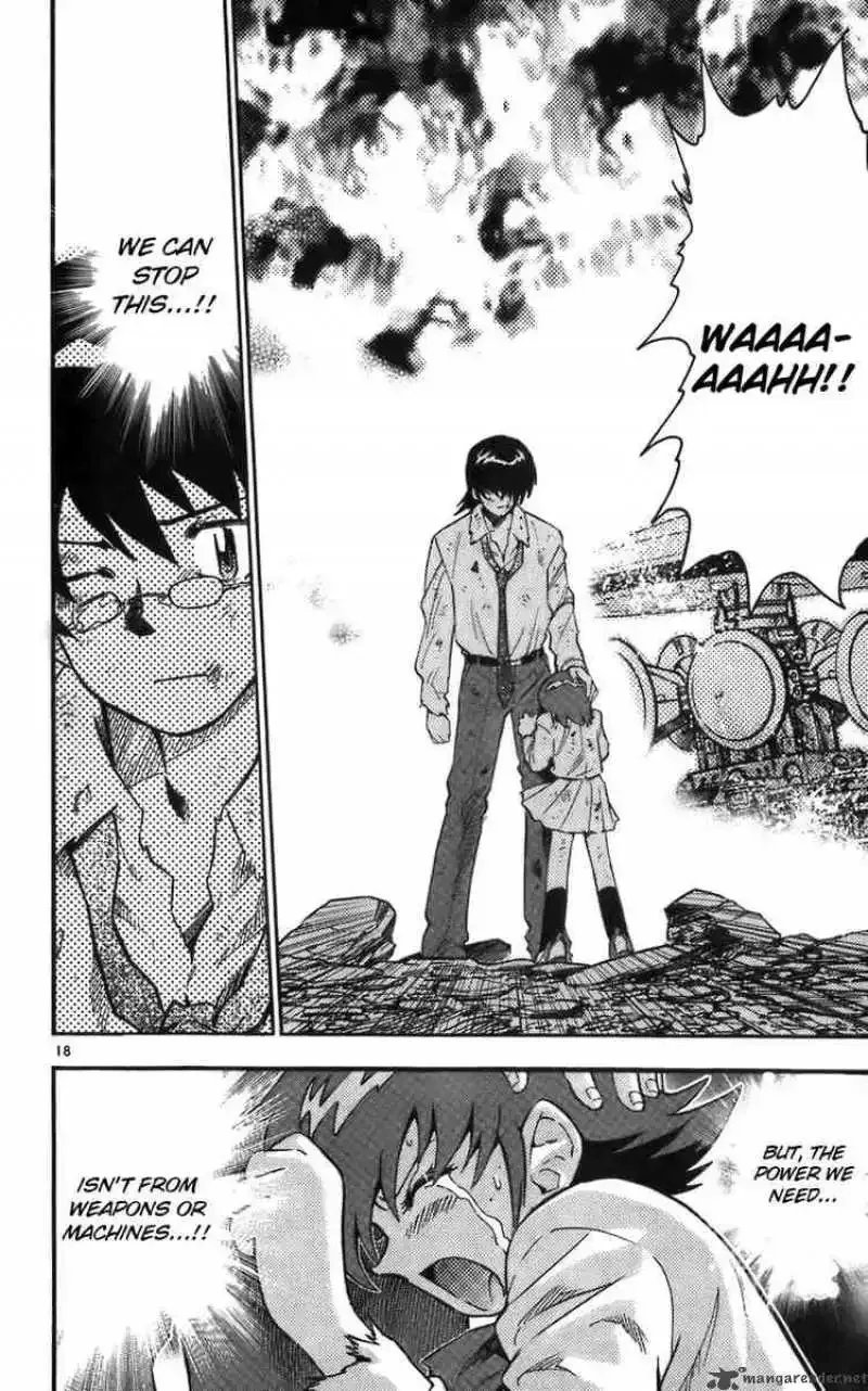 Zettai Karen Children Chapter 8 page 17