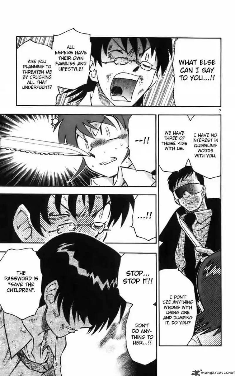 Zettai Karen Children Chapter 8 page 7