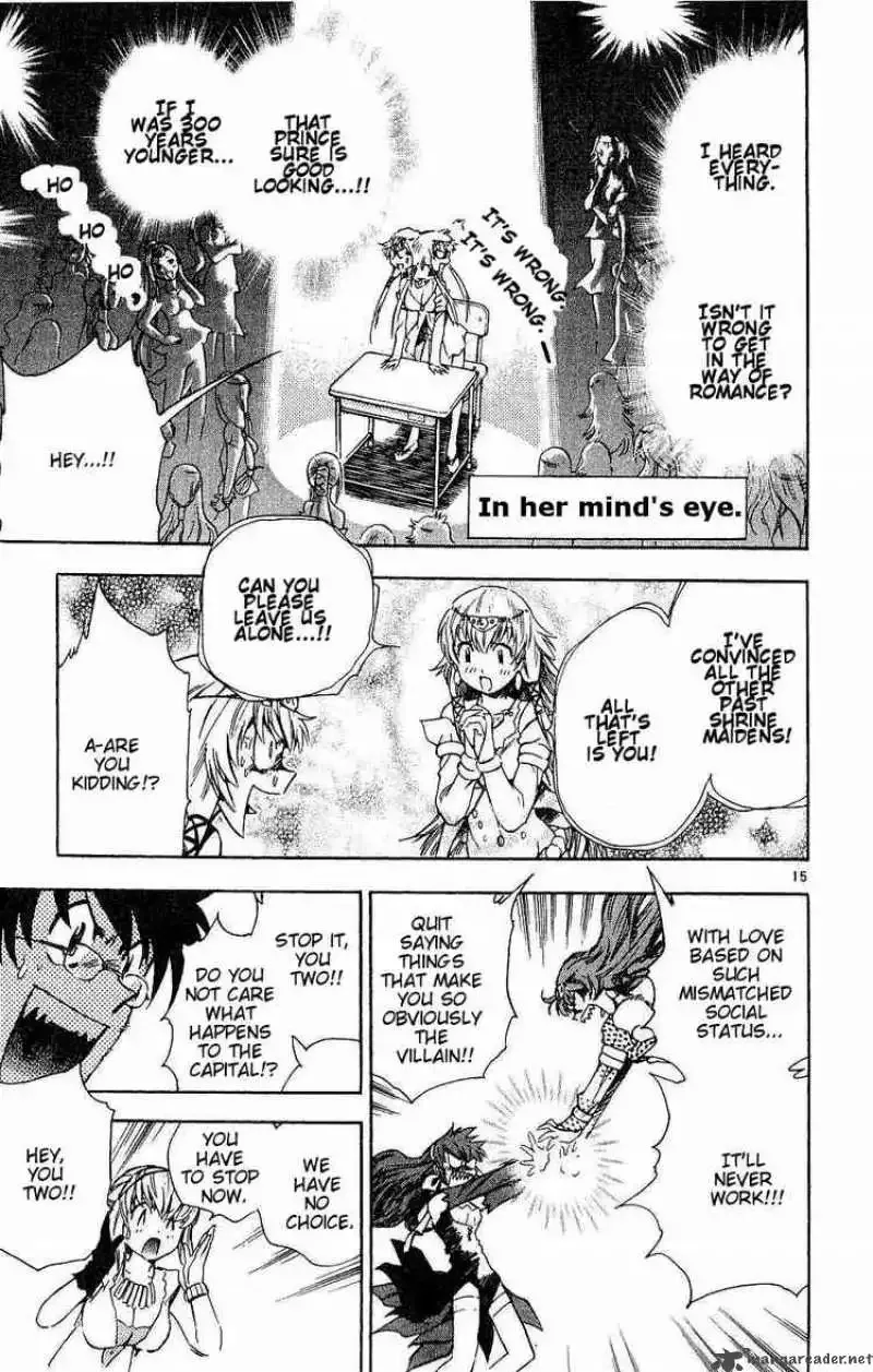 Zettai Karen Children Chapter 80 page 14