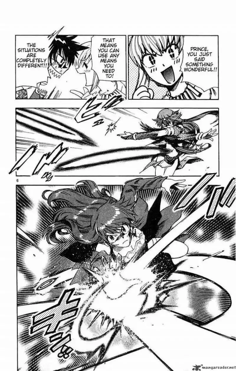 Zettai Karen Children Chapter 80 page 6
