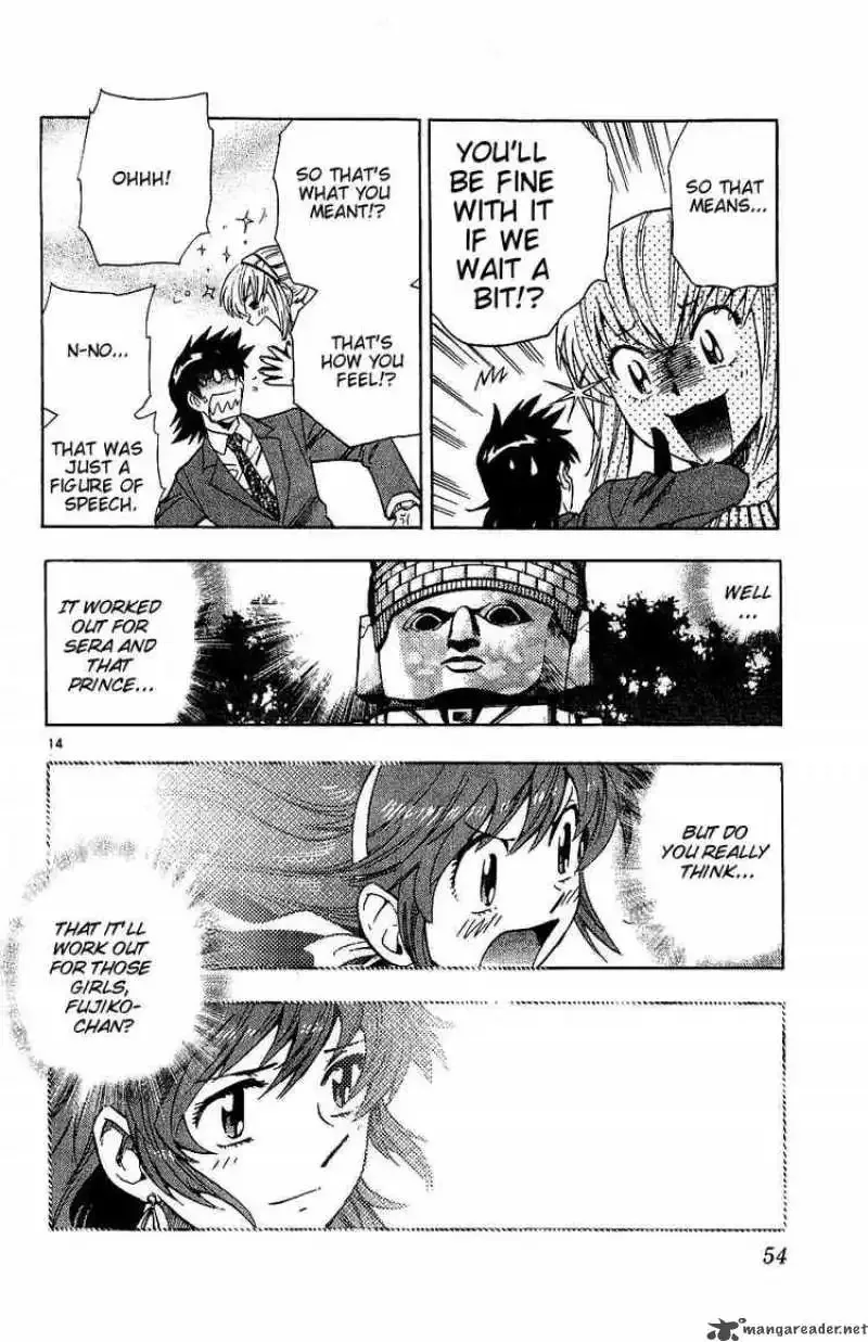 Zettai Karen Children Chapter 81 page 14