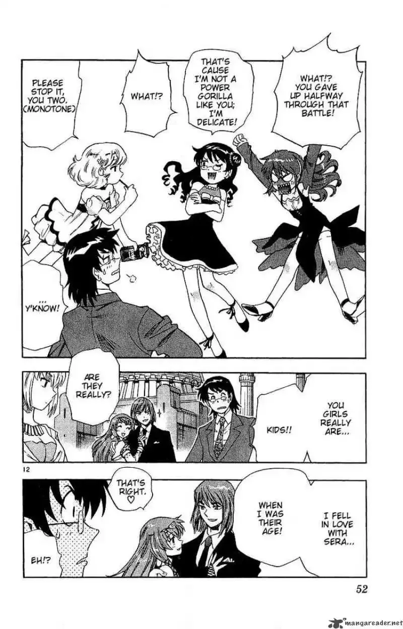 Zettai Karen Children Chapter 81 page 12