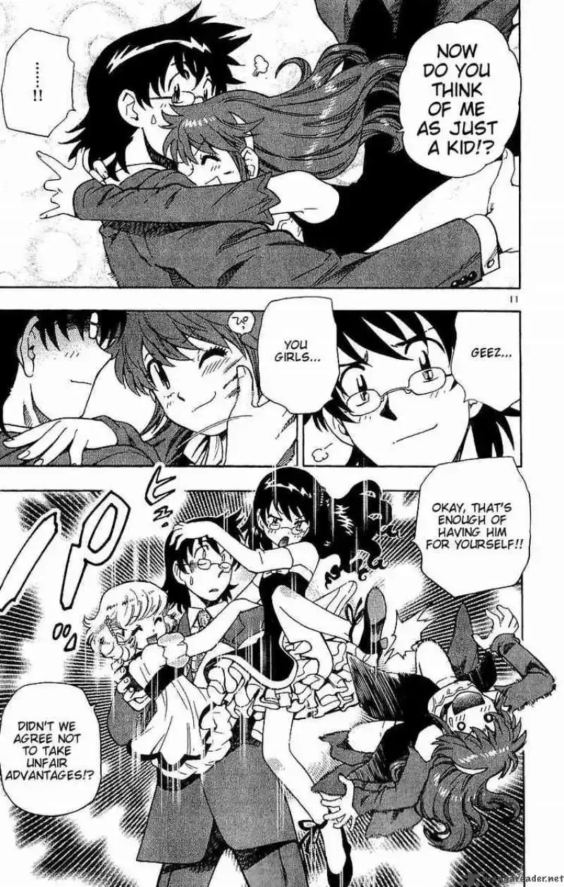 Zettai Karen Children Chapter 81 page 11