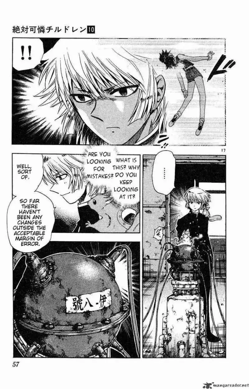 Zettai Karen Children Chapter 81 page 17